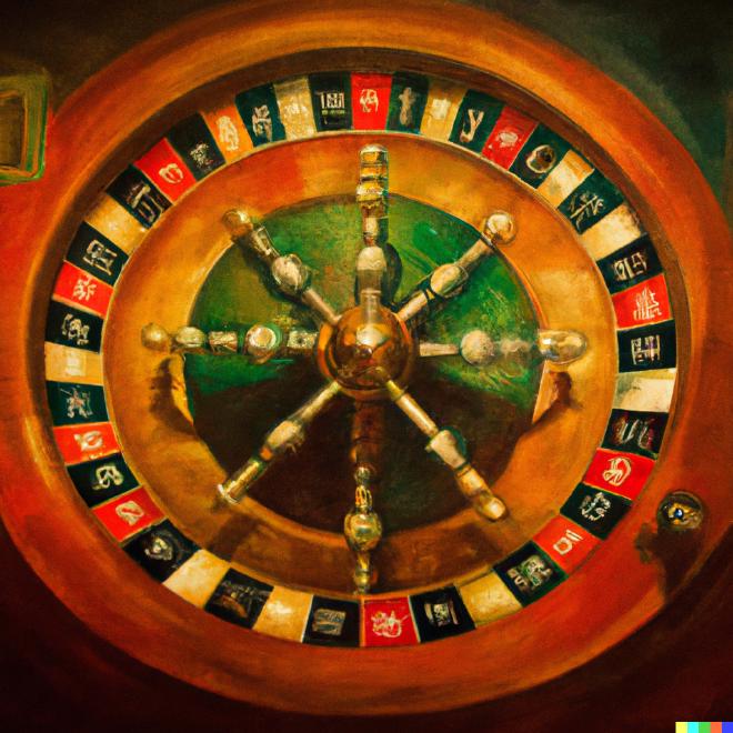 roulette-painting